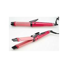 Nova NHC-1818SC 2 In 1 Hair Beauty Set Curler And Straightener- Pink