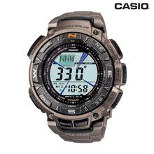 Casio Round Dial Digital Watch For Men -PRG-240T-7DR