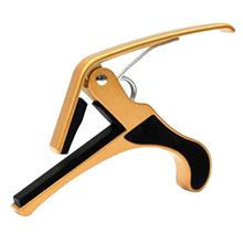 Guitar Capo Gold