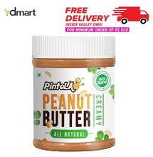 Pintola Unsweetened Creamy All Natural Peanut Butter, 350g