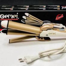 Gemei  White 4 In 1 Hair Straightener And Curler (Gm-2962)