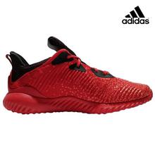 Adidas Red/Black AlphaBounce EM Jogging Shoes For Men - DA9730