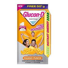 Glucon D Mango Punch, (450gm+50gm) Box