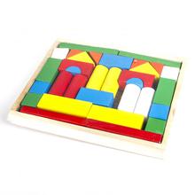 Kconnecting kids Wooden Building Blocks for kids