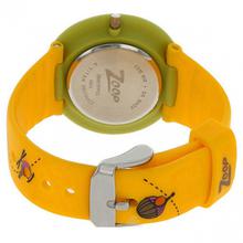 Titan Zoop Yellow Dial Analog Watch for Girls - C26007PP03