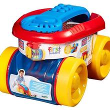 Fisher Price BLOCK SCOOPING WAGON