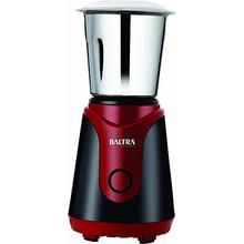 Baltra BMG-126 Winner 350-Watt Mixer Grinder With Jar - (Black/Red)