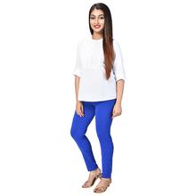 Comfort Kurti Pants (Leggings) with Pocket (Royal Blue)