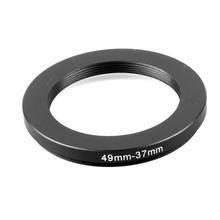 49mm to 37mm Aluminum Step Down Rings Lens Adapter Filter For DSLR Camera