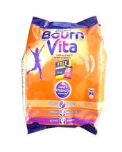 Cadbury Bournvita Chocolate Drink 500g Pouch + Free 75G Bournvita Pouch