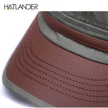 [HATLANDER]New fashion cotton Military hats for men women