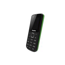 Goodve X6 Dual Sim Feature Phone- Black & Neon