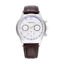 CHINA SALE-   YAZOLE271 men's fashion watch three-eye