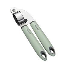 Stainless steel garlic press household manual peeling garlic