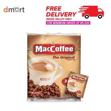 MacCoffee Original Coffee Mix 3 In 1 - 18 G X 25 Sachets