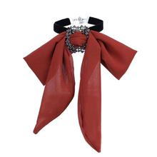Fashion Necklace & Pendant Tie Choker Luxury Declaration Choker Necklace Jewelry