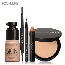FOCALLURE New 5Pcs New Women Value Pack Makeup Set Gift