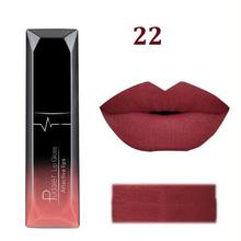 PUDAIER Lip Gloss Sexy Lipstick Metallic Lipgloss Long Lasting Tattoo Pigment Matte Liquid Lipstick Makeup Lips Lip Gloss