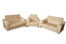 Bira Resin Base 5 Seater Sofa (2+2+1 SEATER)