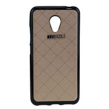 Meizu M3S Leather + PU Logo Mobile Cover