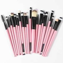 ROSALIND 20Pcs Professional Makeup Brushes Set Powder