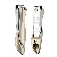 Foolzy Nail Cutter Clippers With Curved Nail File,