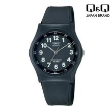 Q&Q Vq04J005Y Black Analog Watch For Men