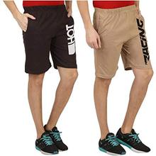 hotfits Men Multicolored Combo Cotton Pack of 2