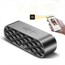 PTron Mojo Mini Bluetooth Speaker With Dual Speaker Support TF, USB, FM Radio For All Smartphones (Gold)