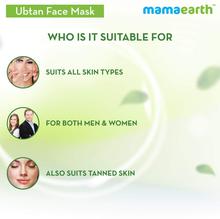 Mamaearth Ubtan Face Mask for Skin Lightening & Brightening, 100ml