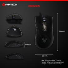 Fantech  X2 Trax Macro RGB Pro Gaming Mouse