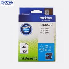 Brother Cart. Lc-535Xl-C Ink Cartridge - For Brother Printers Dcpj100 /Dcpj105 /Mfcj200