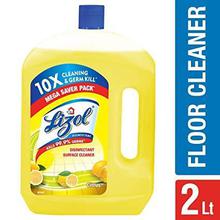 Lizol Floor Cleaner Citrus, 2ltr