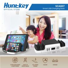 Huntkey 4 USB + 2 Micro USB Charger (8A 40W) SCA607