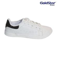 Goldstar White/Black VIBES Casual Sneakers For Women