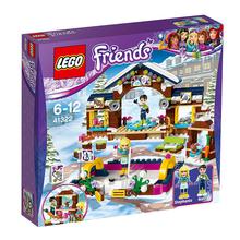 Lego Friends (41322) Snow Resort Ice Rink Build Toy Play Set For Kids