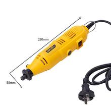 Deli 130W Electric Grinding and Polishing Tools-Mini Grinder DL6391B