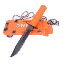 Portable Mini Necklace Blade Fruit Knife Camp Outdoor Hunt Survive Hike Edc Pocket Self Defense box letter package open opener