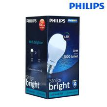 Philips Stellar Bright Base B22/E27 - 9 Watt LED Bulb