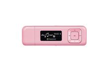 TRANSCEND MP3 330-8GB/LED Display/ Line recording/ MP3 Player (Long Battery Back)