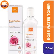 Vlcc Skin Defense All Skin Rose Water Toner 100Ml