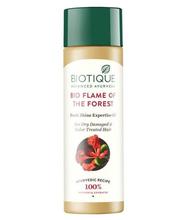 BIOTIQUE BIO FLAME OF FOREST FRESH SHINE EXPERTISE OIL 120ML