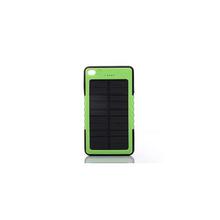 Solar 8,000mAh Waterproof Power Bank