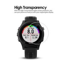 Garmin Forerunner 935 SCREEN PROTECTOR Full Coverage 9H Hardness Tempered Glass (NOT INCLUDED WATCH)