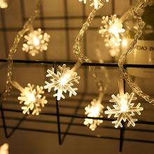 Snowflakes Fairy Lights 3.2 Meters