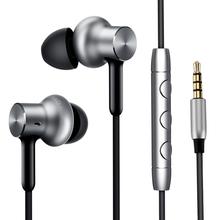 Genuine Mi Xiaomi In-Ear Headphones Pro HD 2017 QTEJ02JY Silver