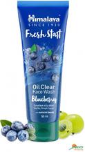 Himalaya Fresh Start Oil Clear Face Wash Blueberry 100ml