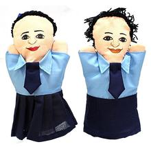 2 School Students Puppet For Kids