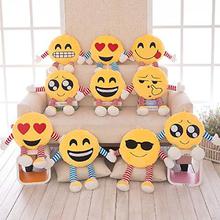 Skylofts Cute 34cm Kissing Emoji Stuffed Smiley Cushion Pillow Soft