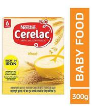 Nestle Cerelac Wheat Stage 1, 300gm